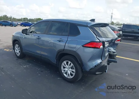 2024 Toyota Corolla Cross L from USA, damaged, VIN 7MUAAAAG9RV075928